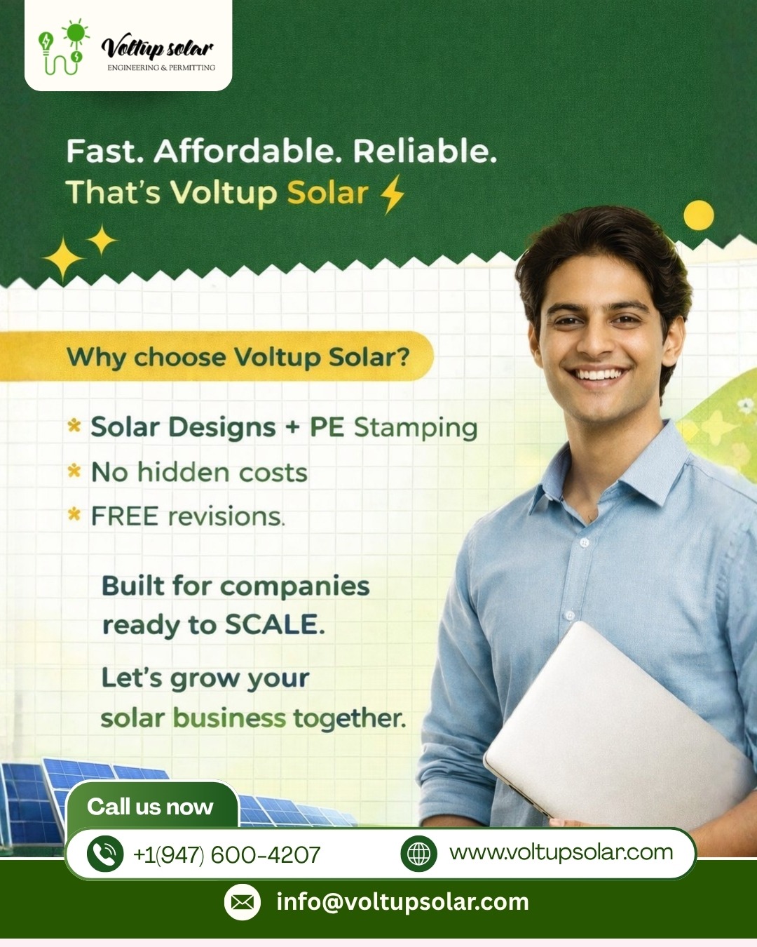 Cost-Effective Pricing – Affordable residential & commercial designs + PE stamping to maximize your margins