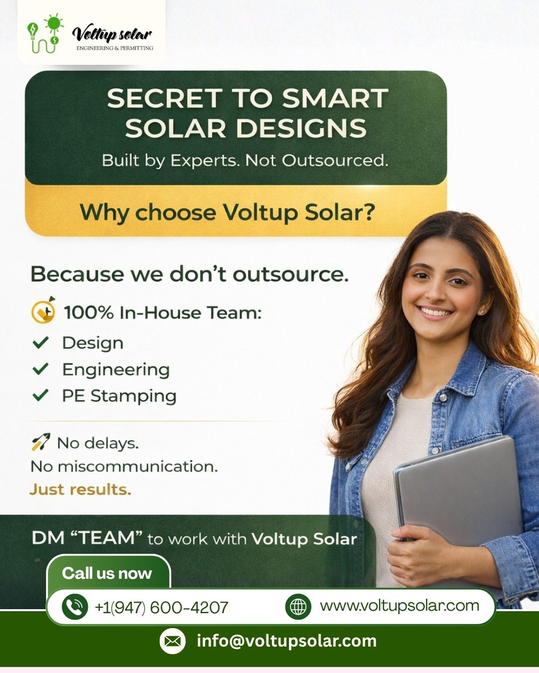 Why Choose Voltup Solar?  🌍 24/7 Availability – Always available when you need support