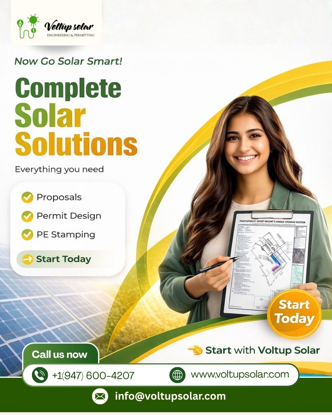 Power Your Future with Smart Solar Solutions! From design to approval — we handle everything so you can go solar without the stress.