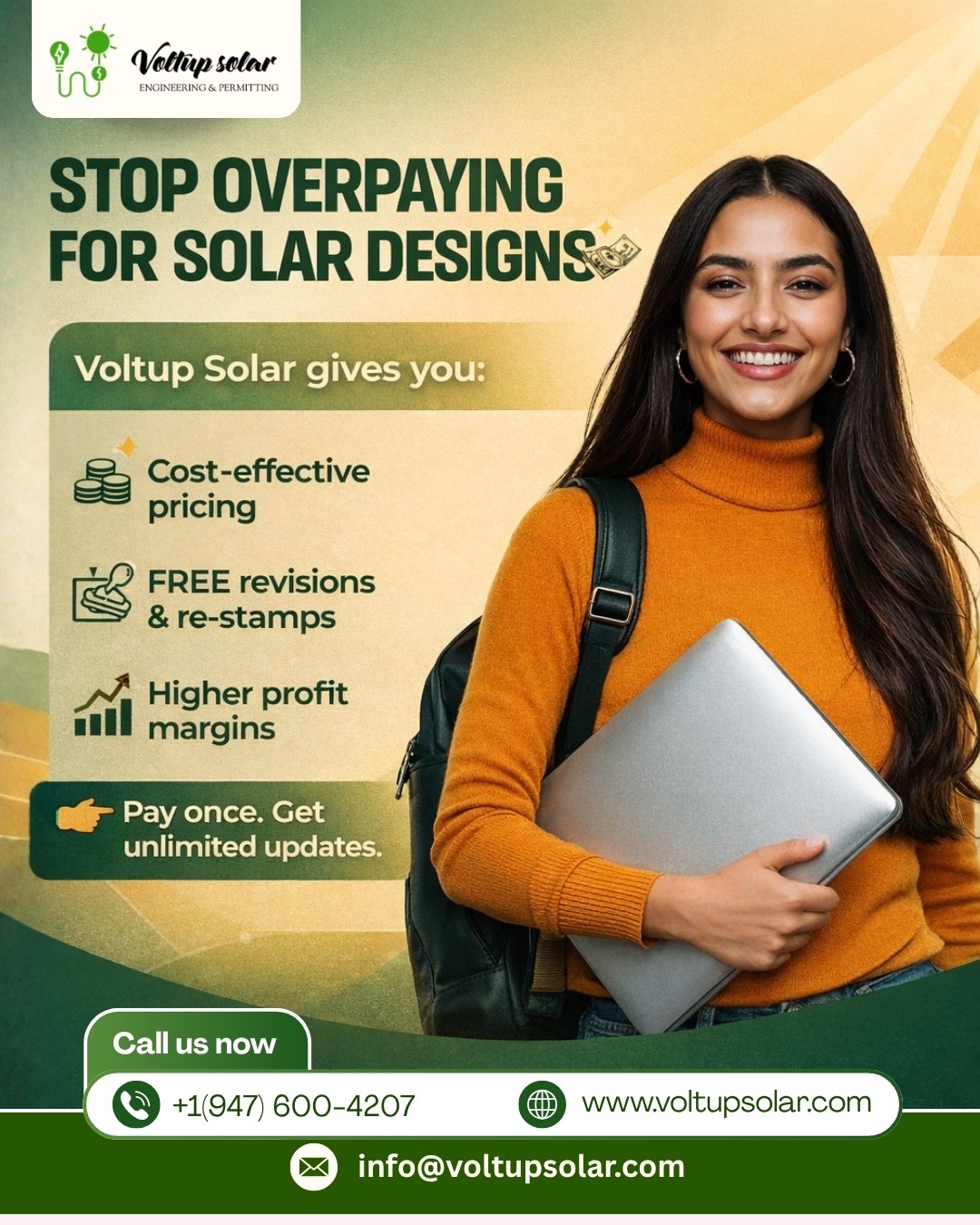 Why Choose Voltup Solar?  ⚡ Fastest Turnaround – Most revisions delivered within 1–2 hours, with responses to emails and technical queries within 1 hour