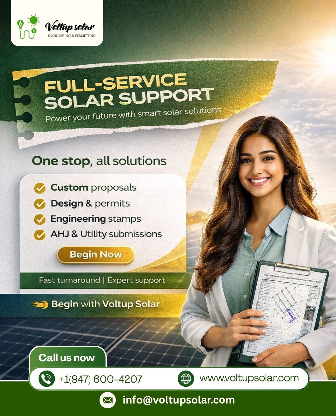 Built for Scale – Reliable for high-volume solar companies