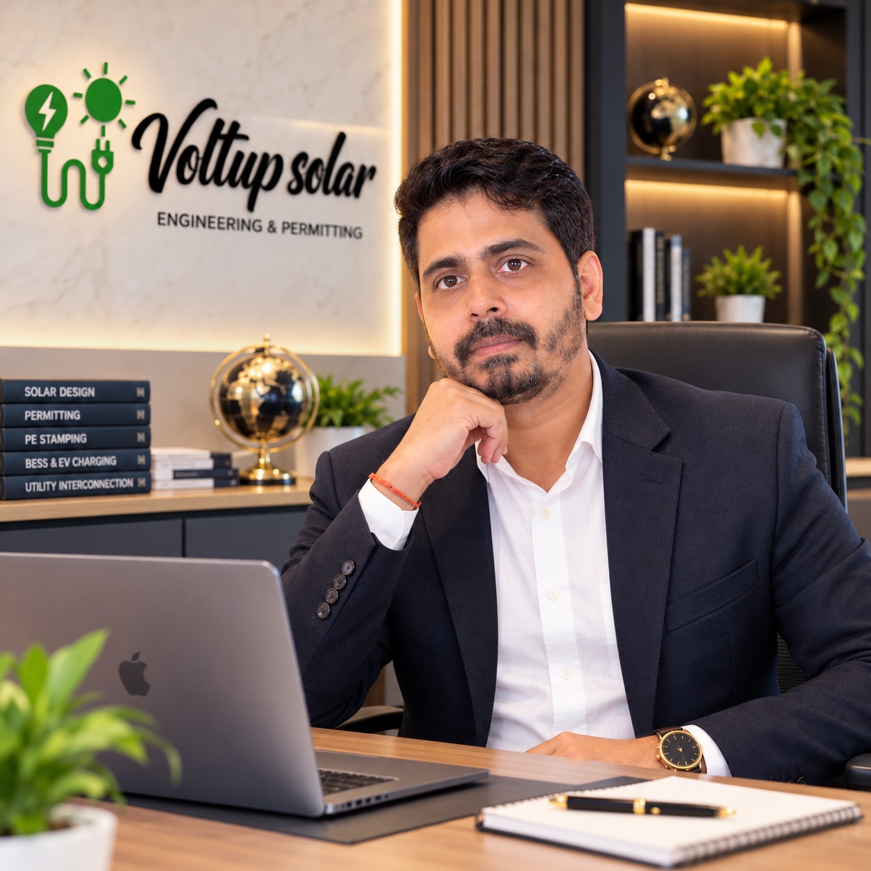 Kishan Dubey - Chief Executive Officer